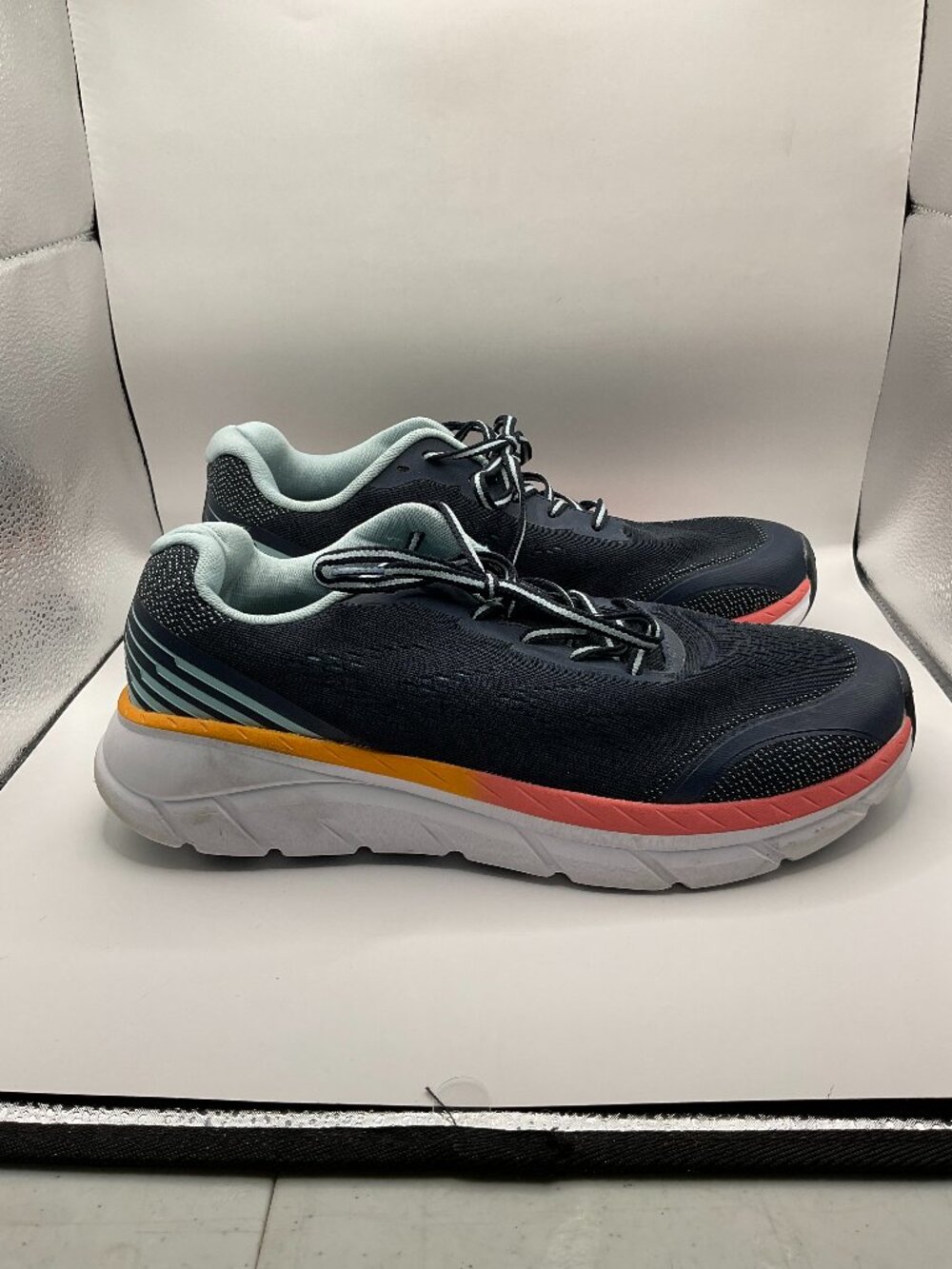 Avia Women's Running Walking Tennis Shoes Navy Coral Size 11